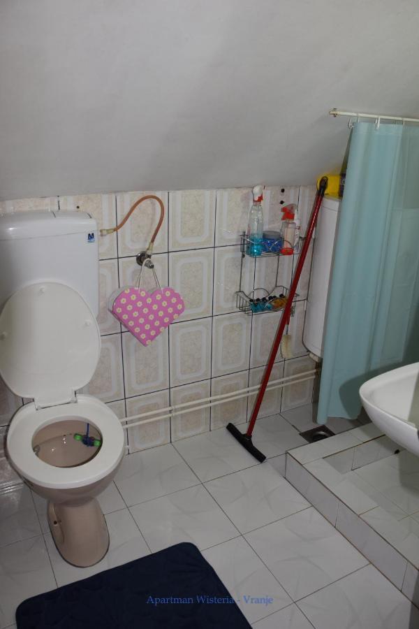 Apartman Wisteria Vranje Bagian luar foto