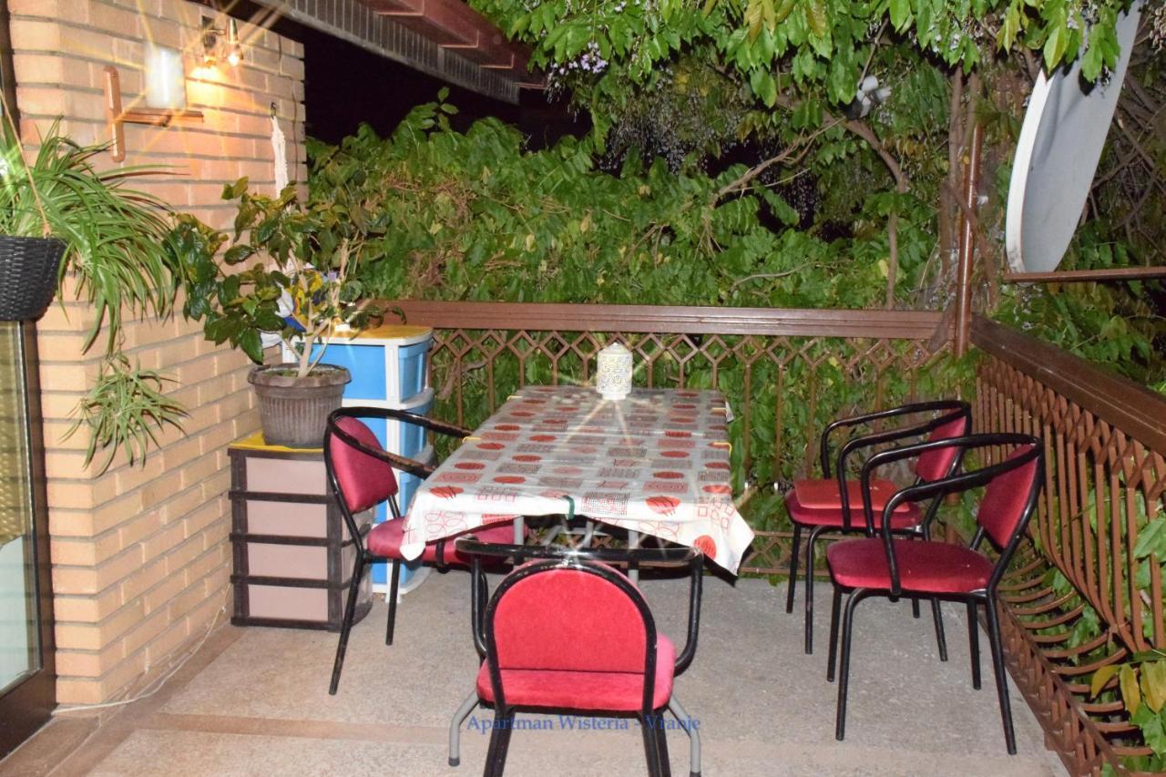 Apartman Wisteria Vranje Bagian luar foto