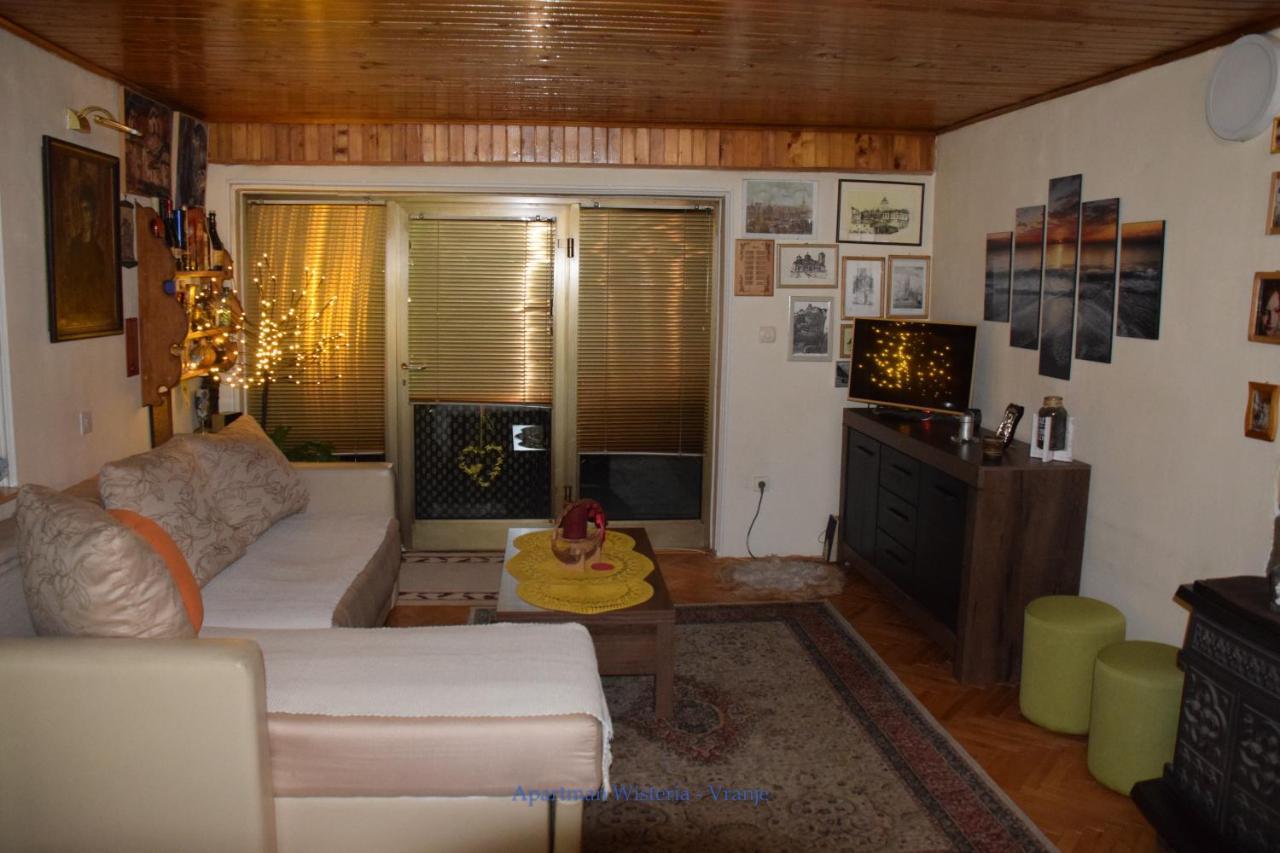 Apartman Wisteria Vranje Bagian luar foto