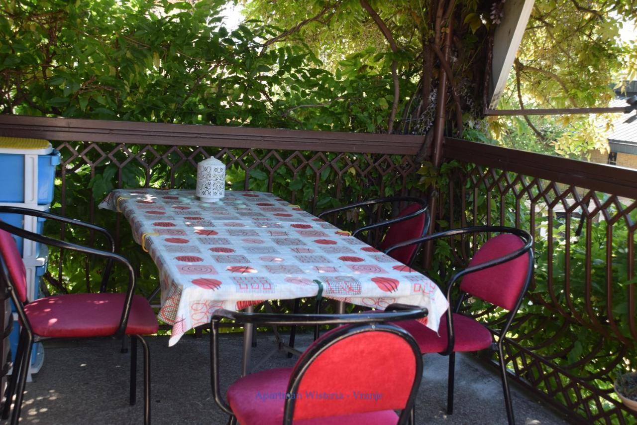 Apartman Wisteria Vranje Bagian luar foto