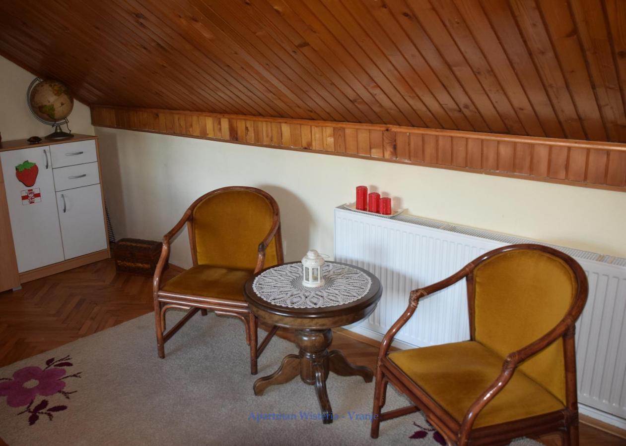 Apartman Wisteria Vranje Bagian luar foto