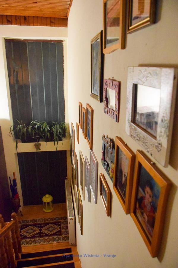 Apartman Wisteria Vranje Bagian luar foto