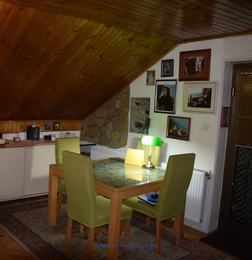 Apartman Wisteria Vranje Bagian luar foto