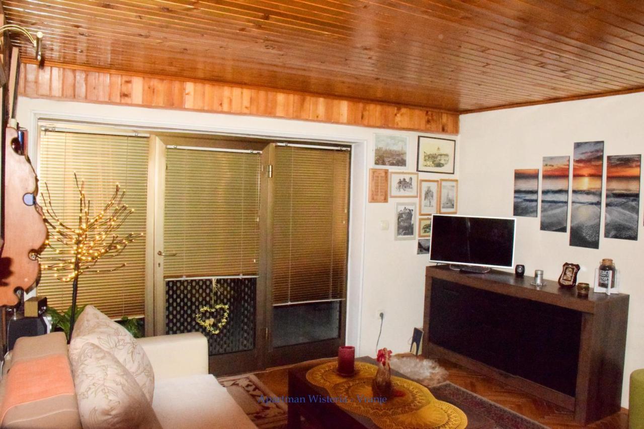 Apartman Wisteria Vranje Bagian luar foto