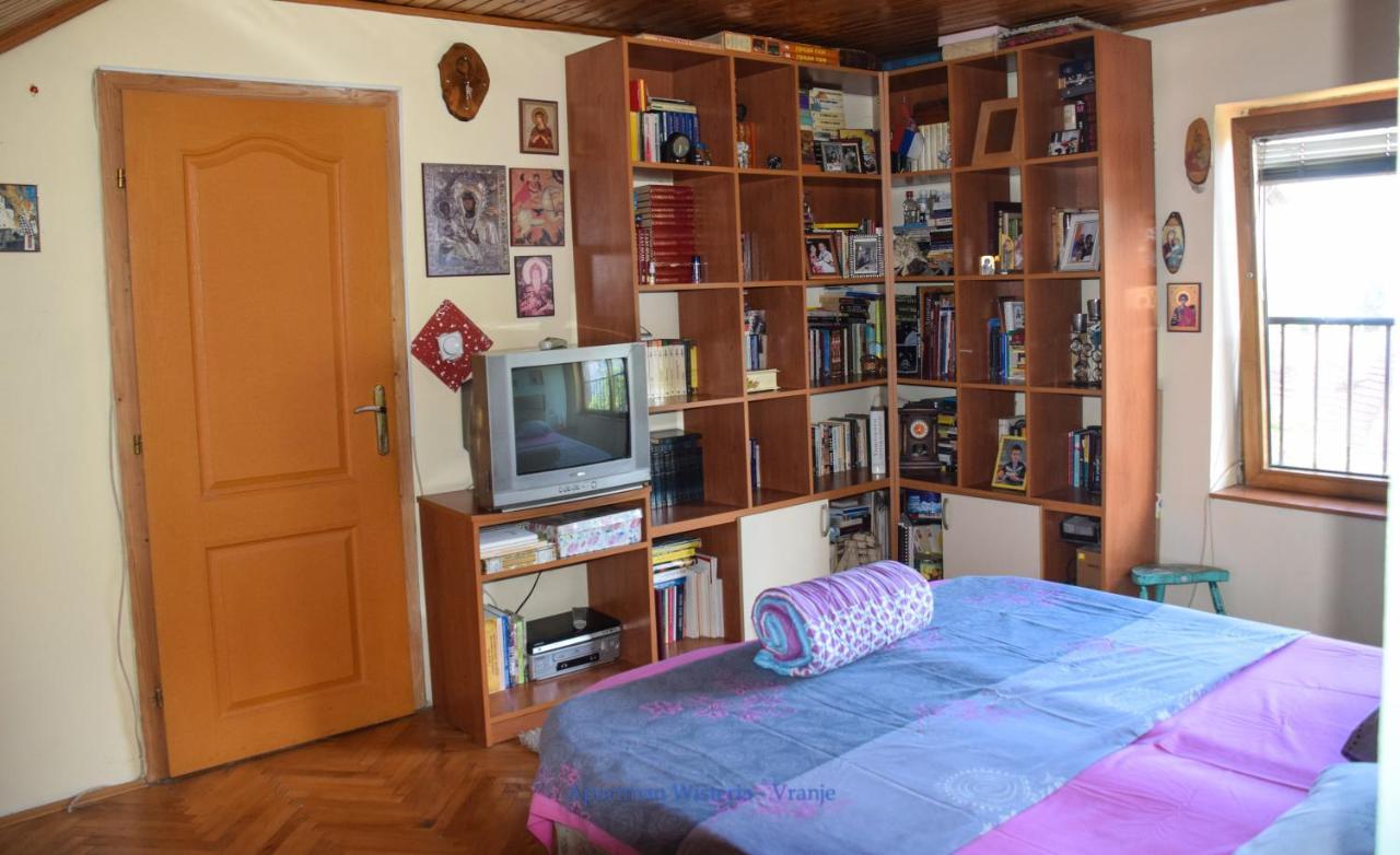 Apartman Wisteria Vranje Bagian luar foto