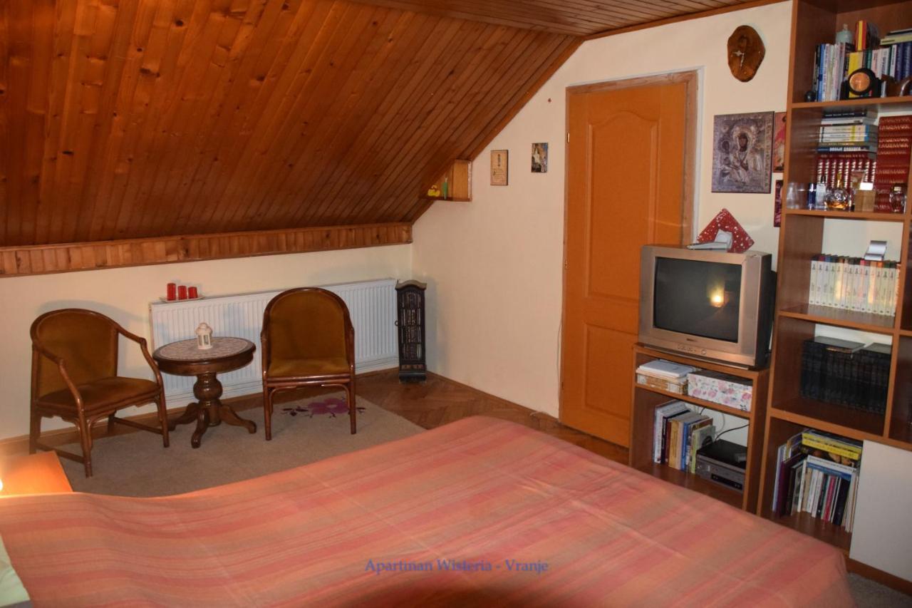 Apartman Wisteria Vranje Bagian luar foto