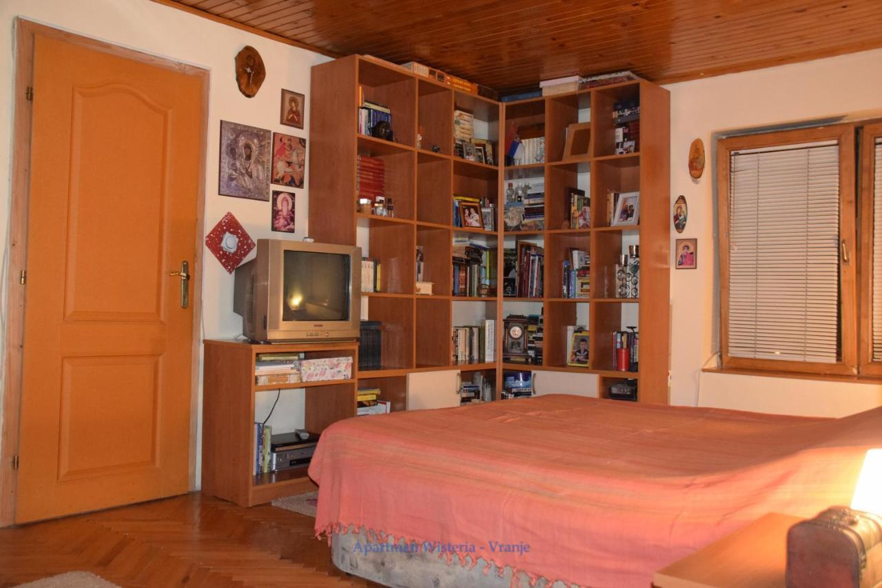 Apartman Wisteria Vranje Bagian luar foto