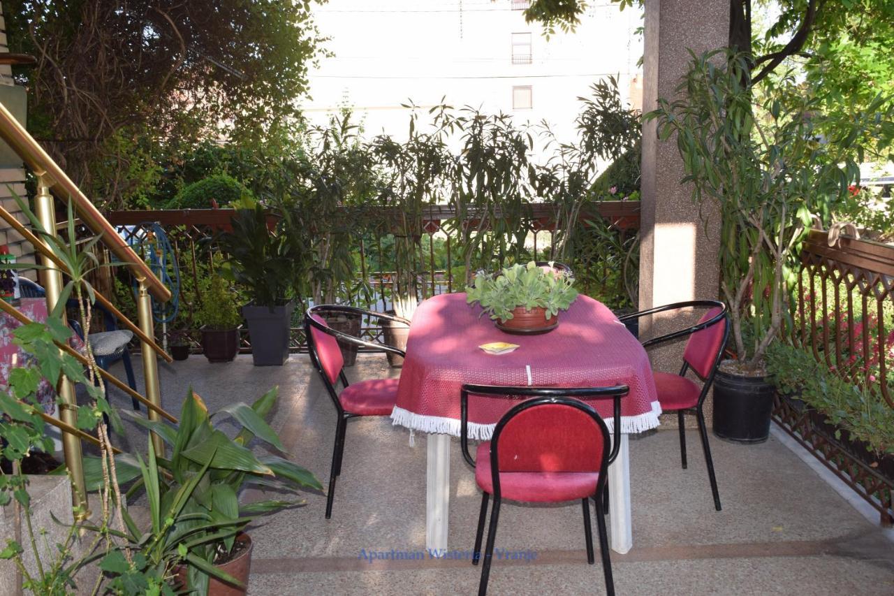 Apartman Wisteria Vranje Bagian luar foto