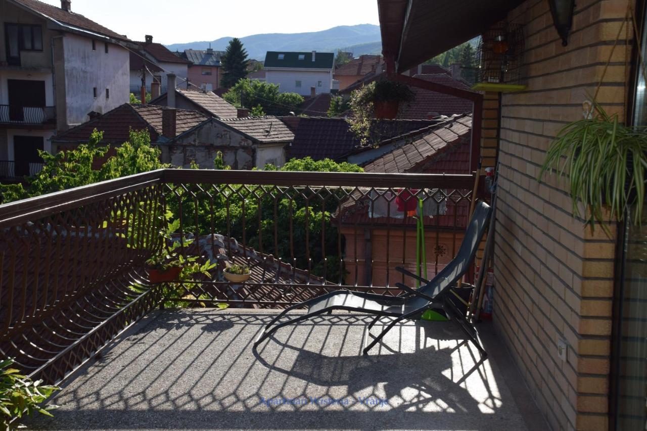Apartman Wisteria Vranje Bagian luar foto