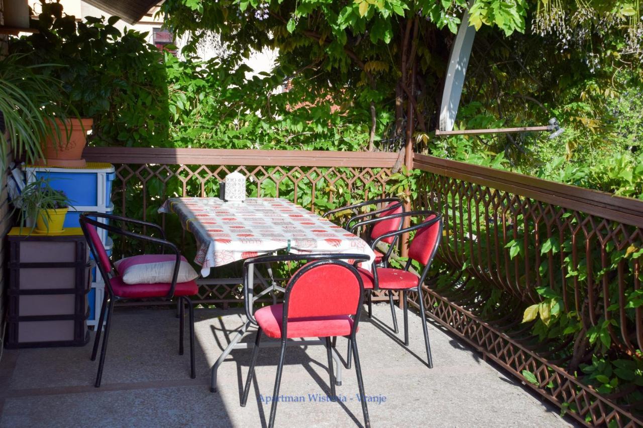 Apartman Wisteria Vranje Bagian luar foto