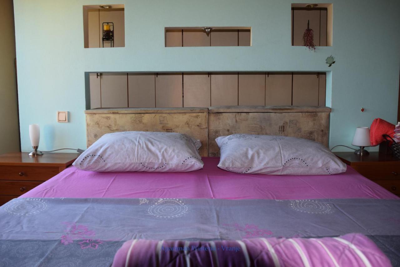 Apartman Wisteria Vranje Bagian luar foto
