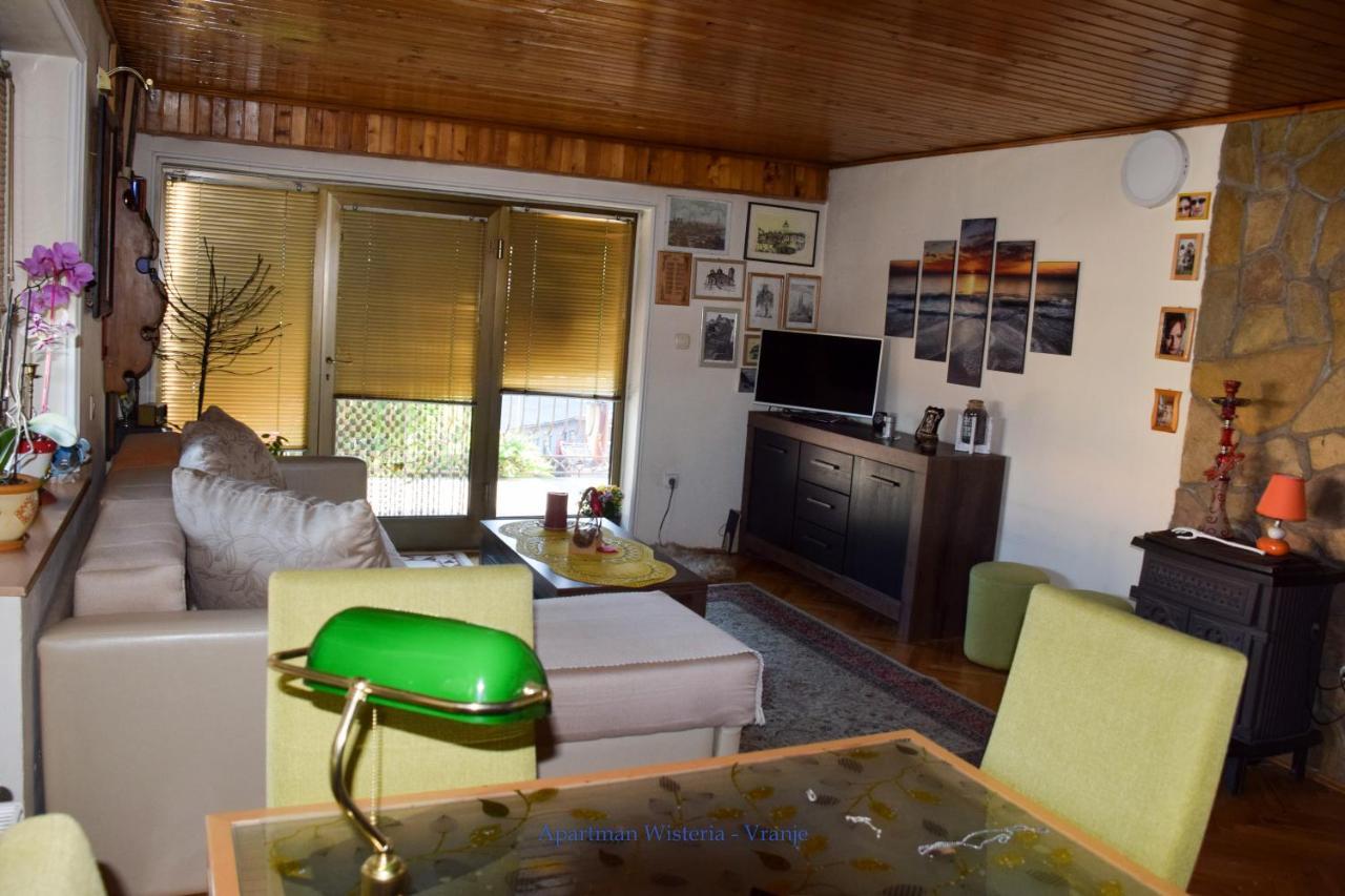 Apartman Wisteria Vranje Bagian luar foto