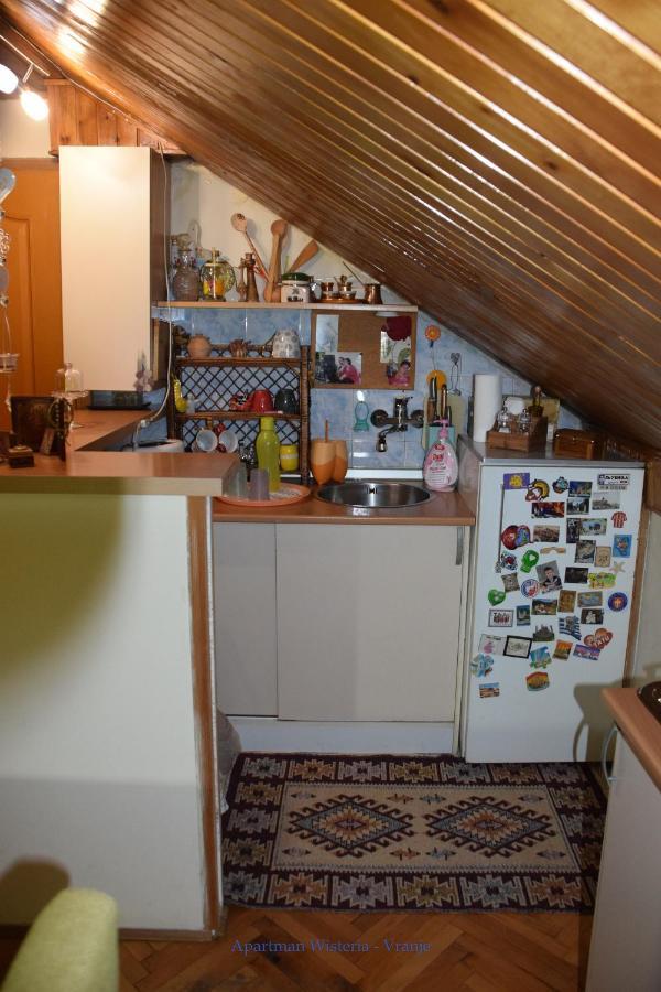 Apartman Wisteria Vranje Bagian luar foto