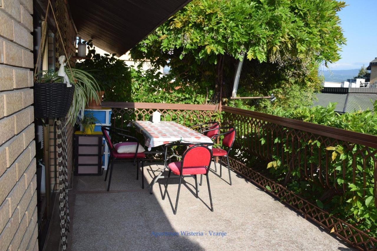 Apartman Wisteria Vranje Bagian luar foto